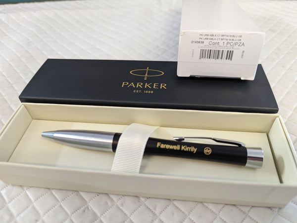 Black Parker Pen