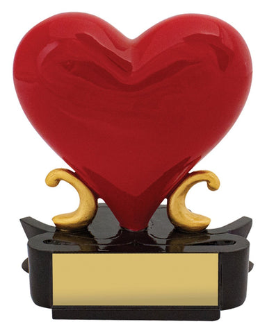 12503 - Beating Heart Trophy 130mm