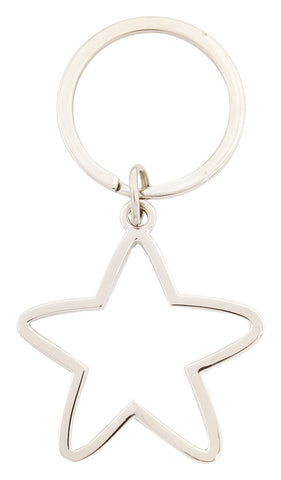 9948 - Abstract Star Keychain