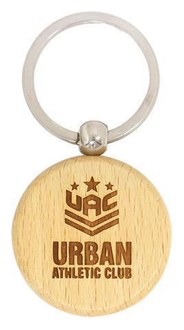 9956 - Timber Keychain Circle