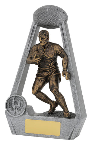 A1693D - Rugby Bling 180mm