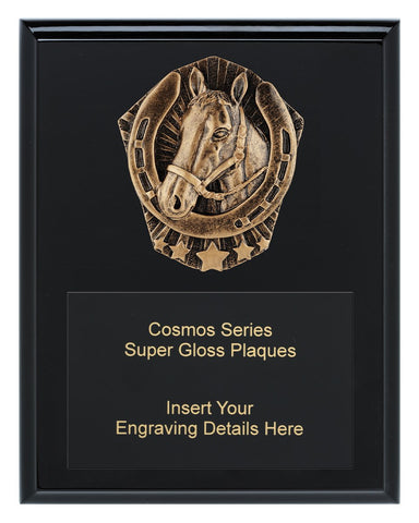 CRK735C - Cosmos Super Plaque Horse 250mm