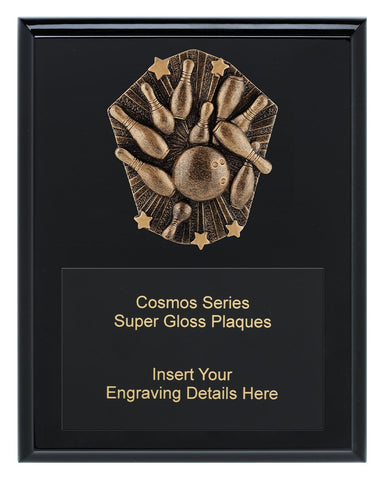 CRK752A - Cosmos Super Plaque Tenpin 200mm