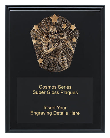 CRK755B - Cosmos Super Plaque Gridiron 225mm