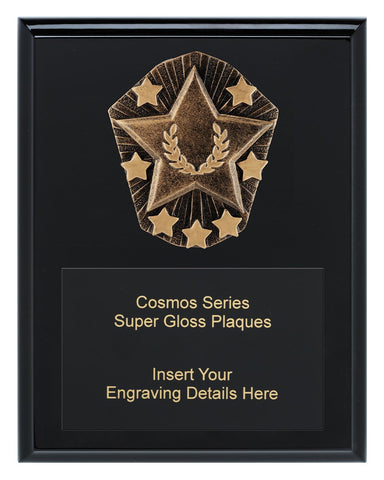 CRK795A - Cosmos Super Plaque Star 200mm