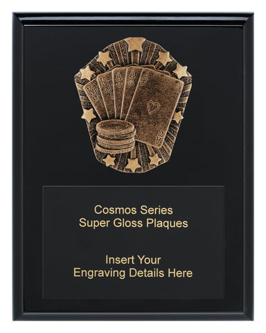CRK797B - Cosmos Super Plaque Cards 225mm