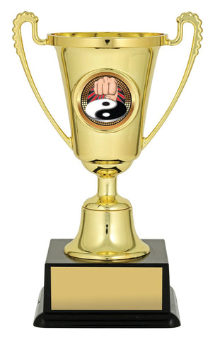 FFC45A - Martial Arts 3D Cup 135mm