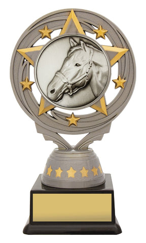 FT235A - Silver Torch Horse 150mm