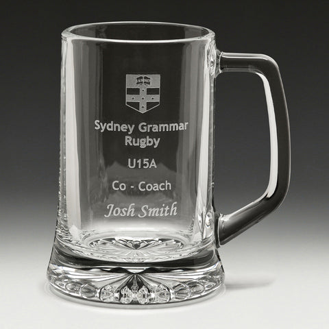 G120 - Glass Tankard 290ml