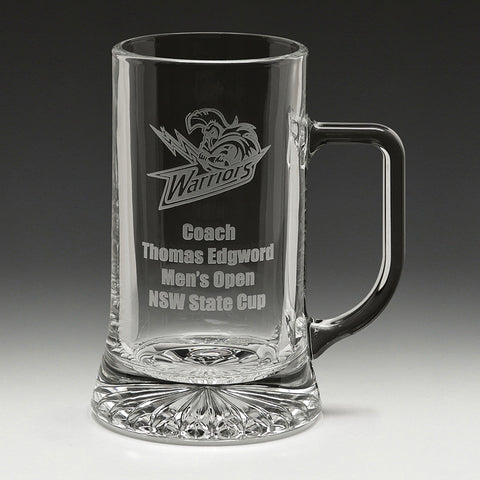 G140 - Glass Tankard 500ml