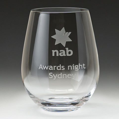 GS600 - Stemless Wine Glass 670ml