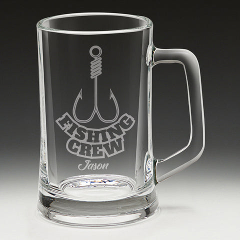 GV130 - Centennial Glass Tankard 400ml