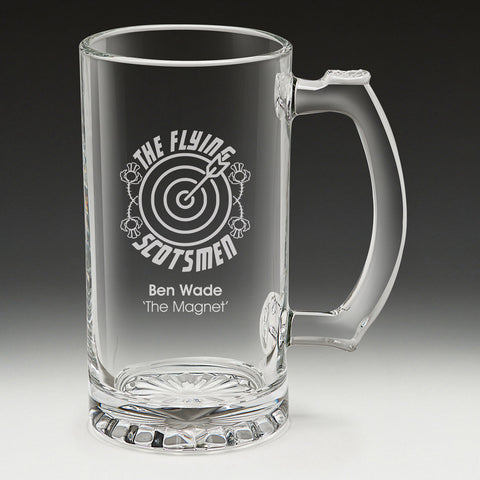 GV152 - Brewhouse Glass Tankard 470ml