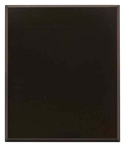 Black Timber Plaque 325mm