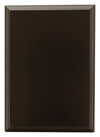 Black Timber Plaque 175mm