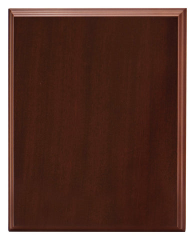LP7 Walnut Timber Plaque 225mm