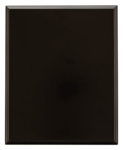 Black Timber Plaque 250mm