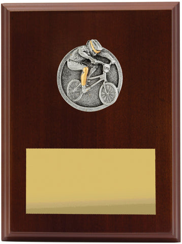 LPF408C - Plaque Peak BMX 200mm