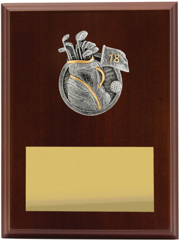 LPF409C - Plaque Peak Golf 200mm