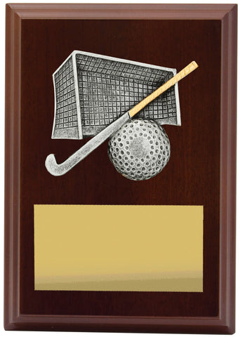 LPF444A - Plaque Peak Hockey 150mm
