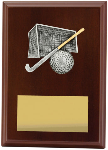 LPF444B - Plaque Peak Hockey 175mm