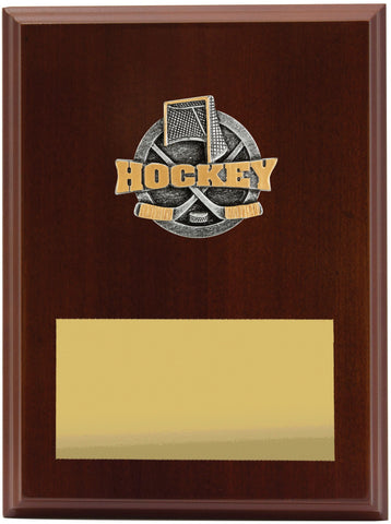LPF450C - Plaque Peak Ice Hockey 200mm