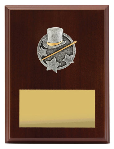 LPF459C - Plaque Peak Jazz / Tap 200mm