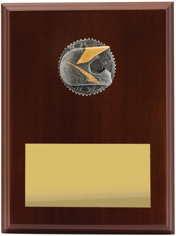 LPF468C - Plaque Peak Motorcross 200mm