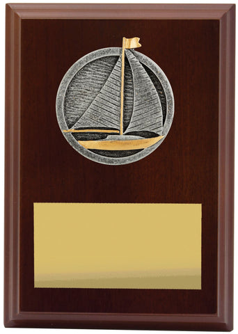 LPF496A - Plaque Peak Sailing 150mm