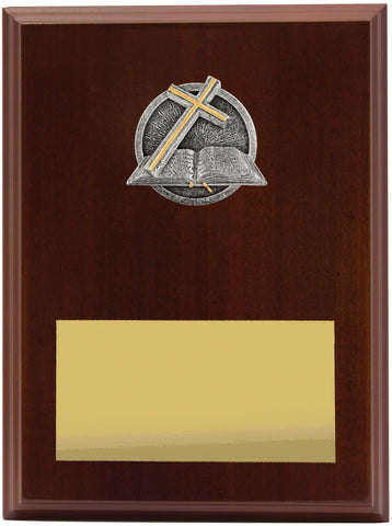 LPF499C - Plaque Peak Religion 200mm