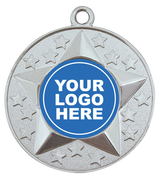M156S - Stars Medal Silver