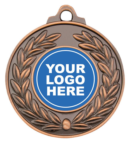 M160B - Wreath Antique Medal Bronze
