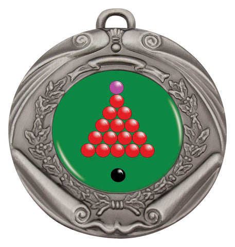 M172S-K158 - Icon Medal Silver