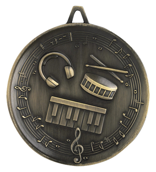 M9321 Heavyweight Music Medal