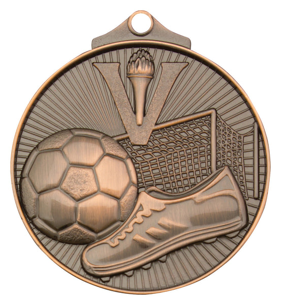 MD904B Football Medal Bronze