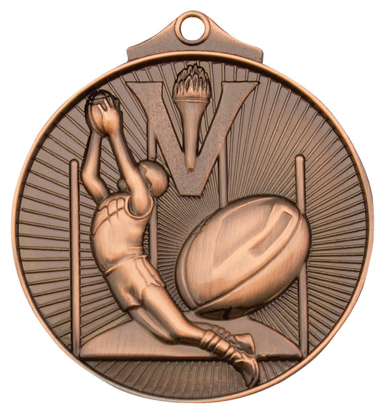 MD912B Aussie Rules Medal Bronze
