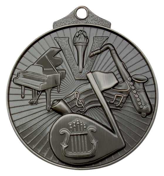 MD921S Music Medal Silver