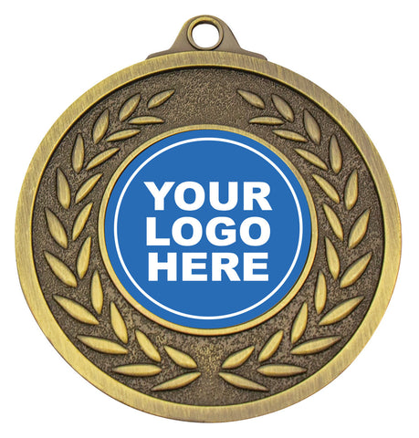 ME225G - Wreath Victory Medal Gold