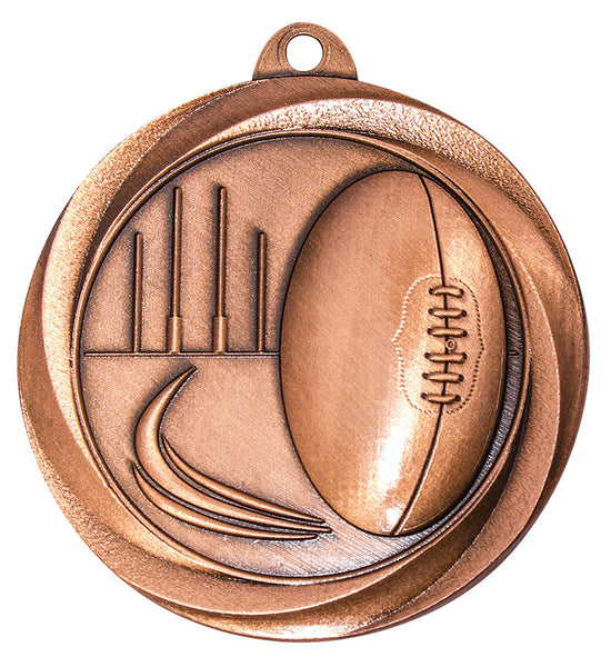 ME912B Footy Econo Medal Bronze