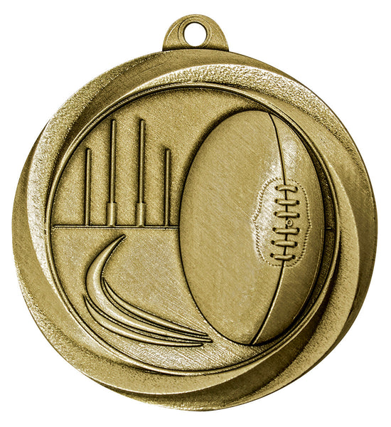 ME912G Footy Econo Medal Gold