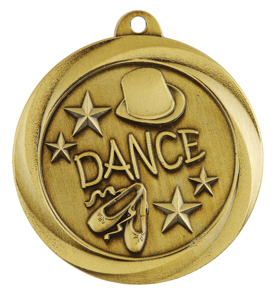 ME932G Dance Econo Medal Gold