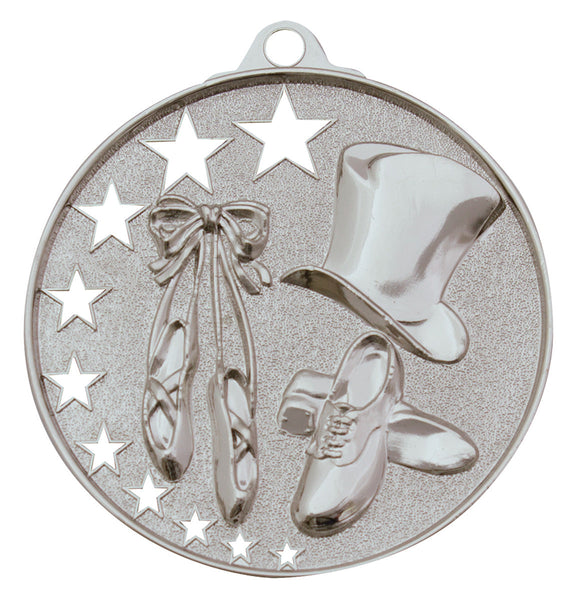 MH932S Dance Stars Medal Silver