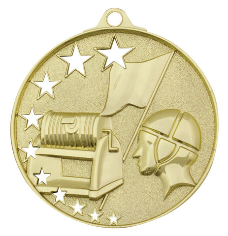 MH958G - Lifesaving Stars Medal Gold