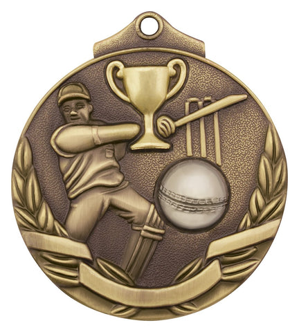 MT910G - Cricket Two Tone Gold