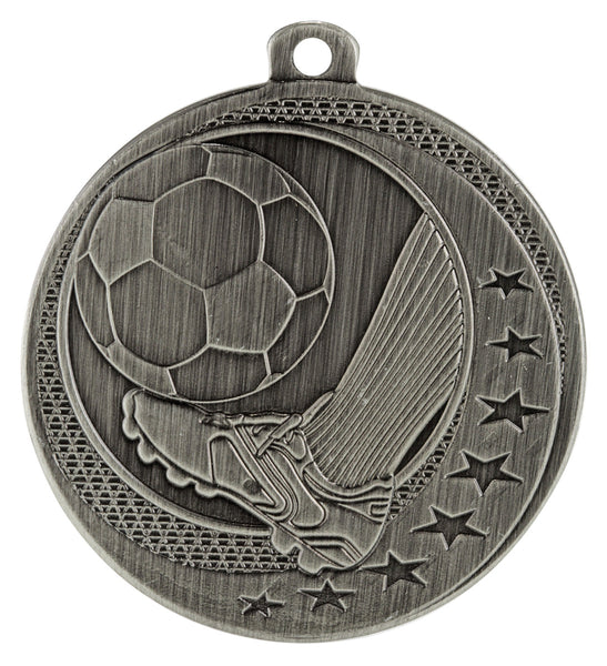 MW904S Football Wayfare Medal Silver