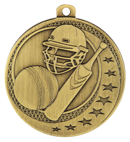 MW910G - Cricket Wayfare Medal Gold