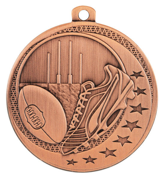 MW912B Aussie Rules Wayfare Medal Bronze