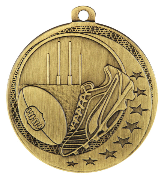 MW912G Aussie Rules Wayfare Medal Gold