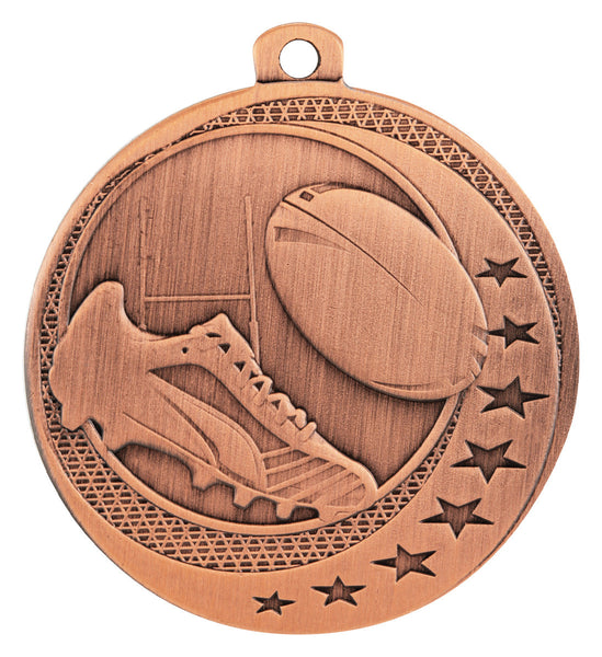 MW913B Rugby League / Union Wayfare Medal Bronze