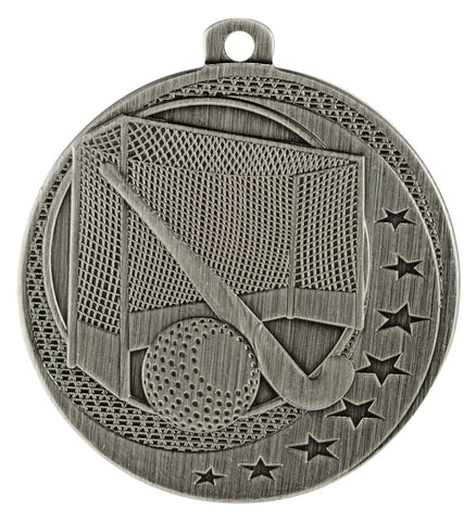 MW929S - Hockey Wayfare Medal Silver